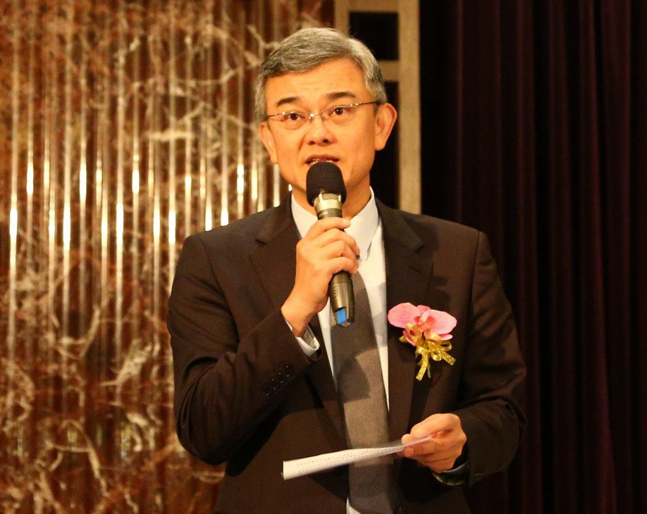 台灣區高壓氣體工業同業公會理事長 苗豐盛